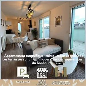  Apartamento Les Terrasses De Saint Martin Francia