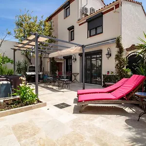  Habitación en casa particular Le Clos Des Anges Francia